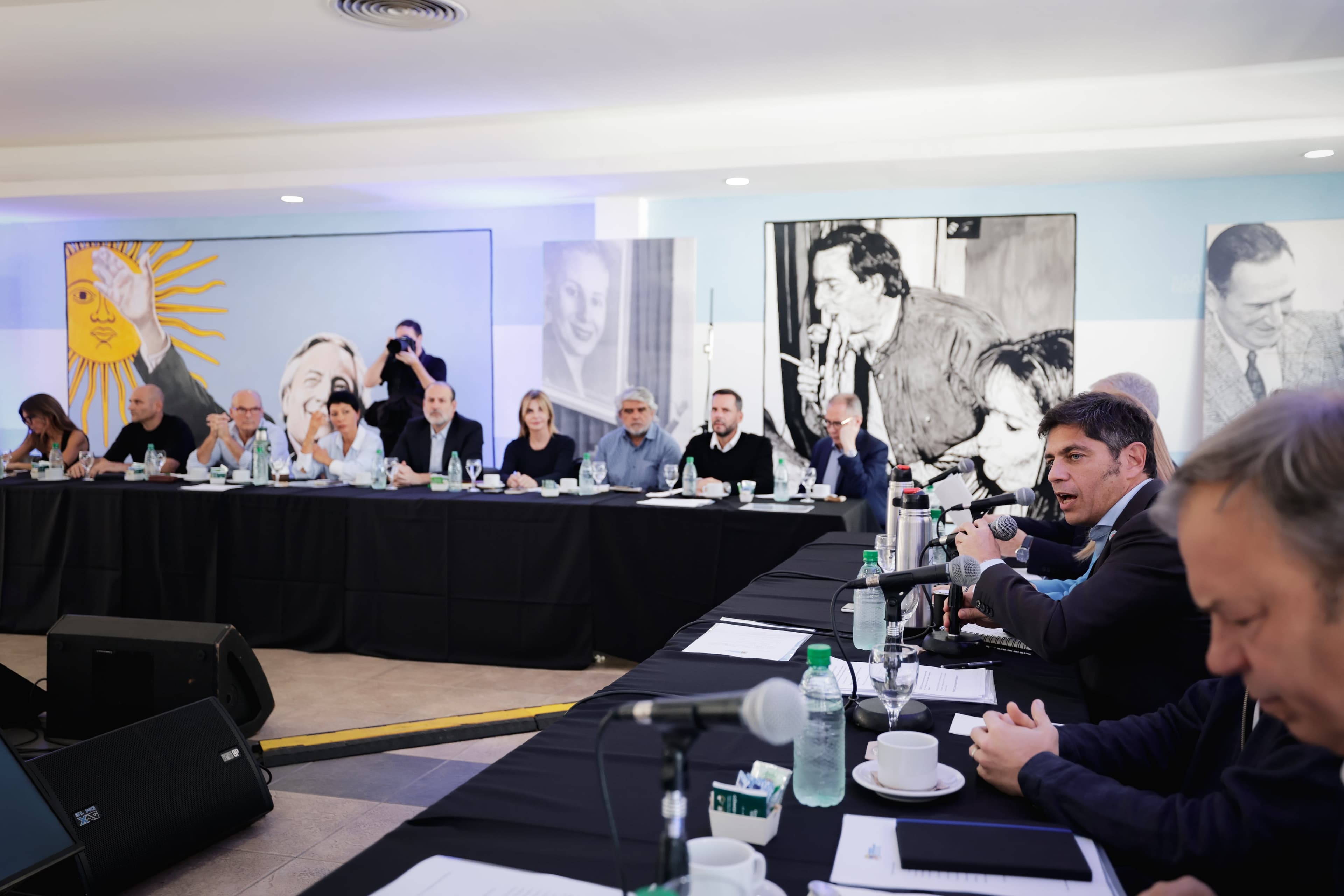 Ley de Tierras: el kirchnerismo impulsó un proyecto en PBA y Kicillof envía a su sector a movilizar al Congreso