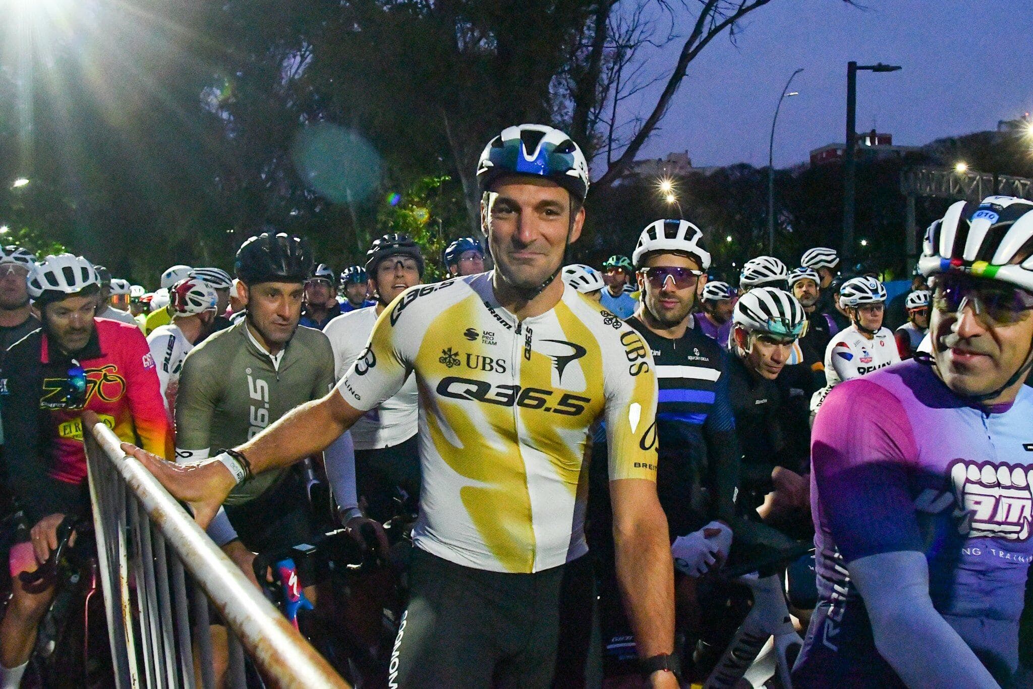 Lionel Scaloni sumó otro desafío en el ciclismo y completó el Gran Fondo Buenos Aires: “Quería disfrutar de la ciudad sin coches”