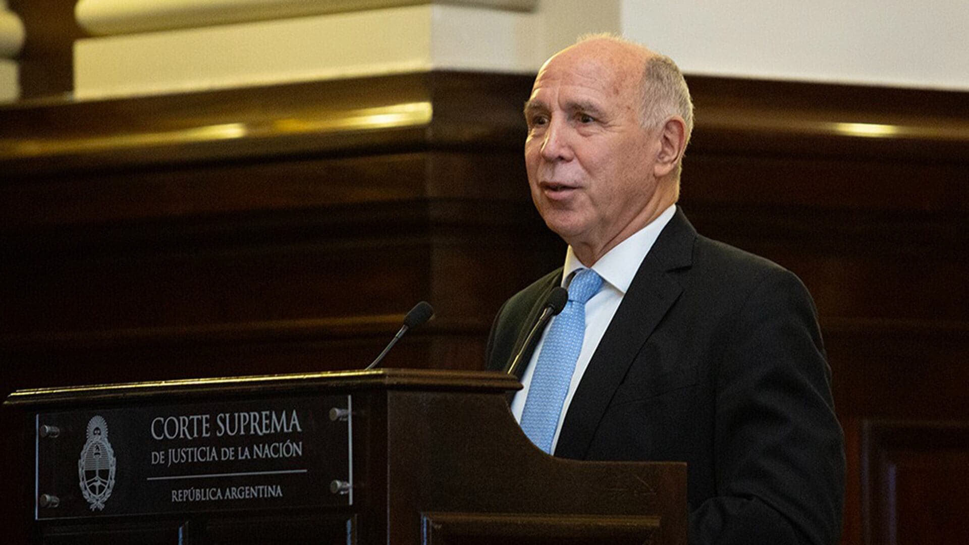 Lorenzetti habló de la condena a CFK, la baja de la edad de imputabilidad y de los rumores de su candidatura a presidente