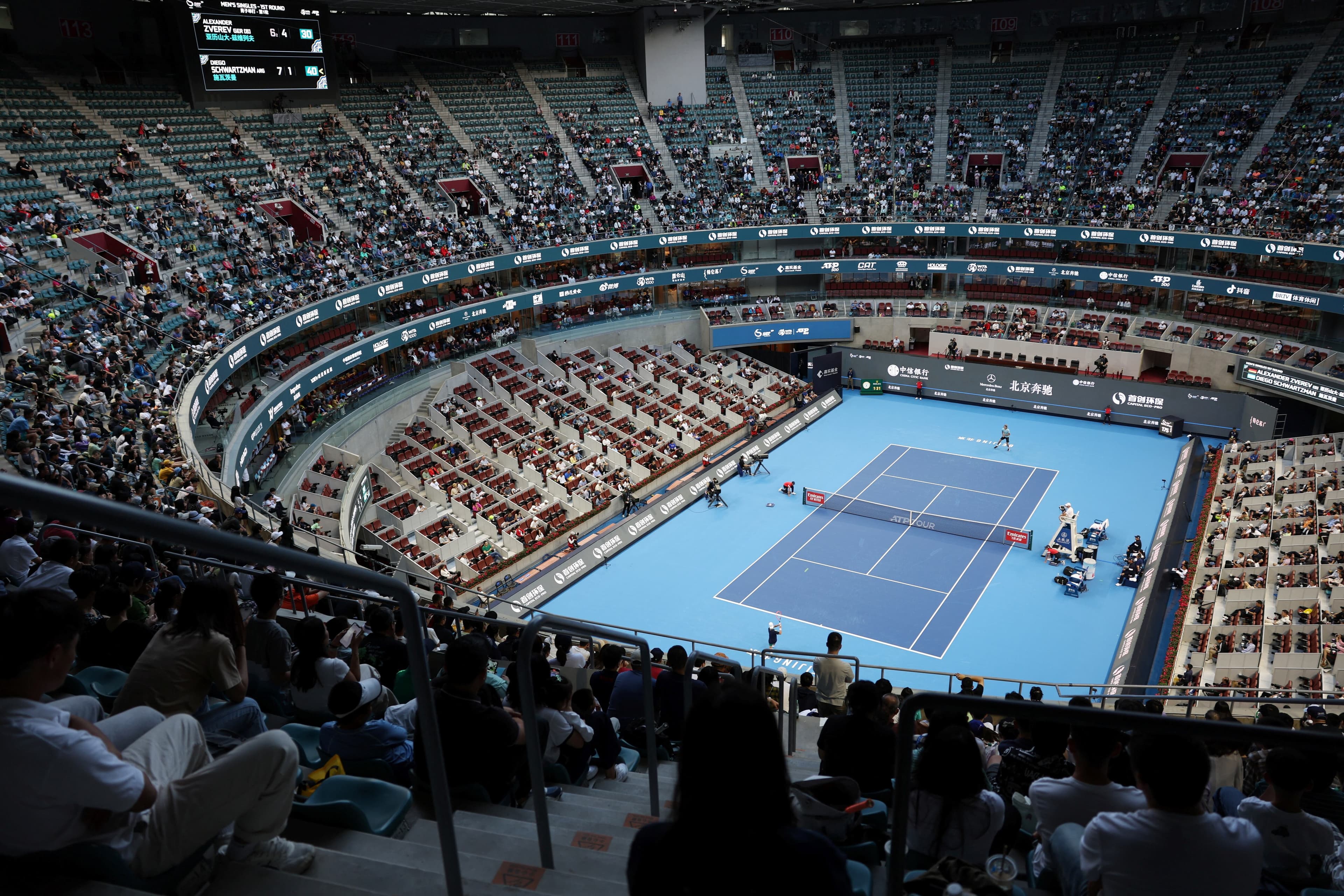 Los argentinos ya conocen a sus rivales para los ATP 500 de Beijing y Tokio: todos los cruces