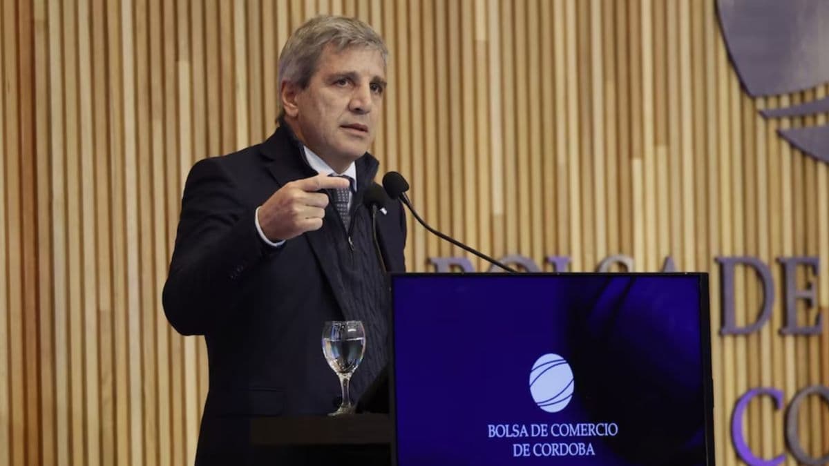 Luis Caputo anunció que el Gobierno revelará un nuevo proyecto RIGI por USD 50.000 millones