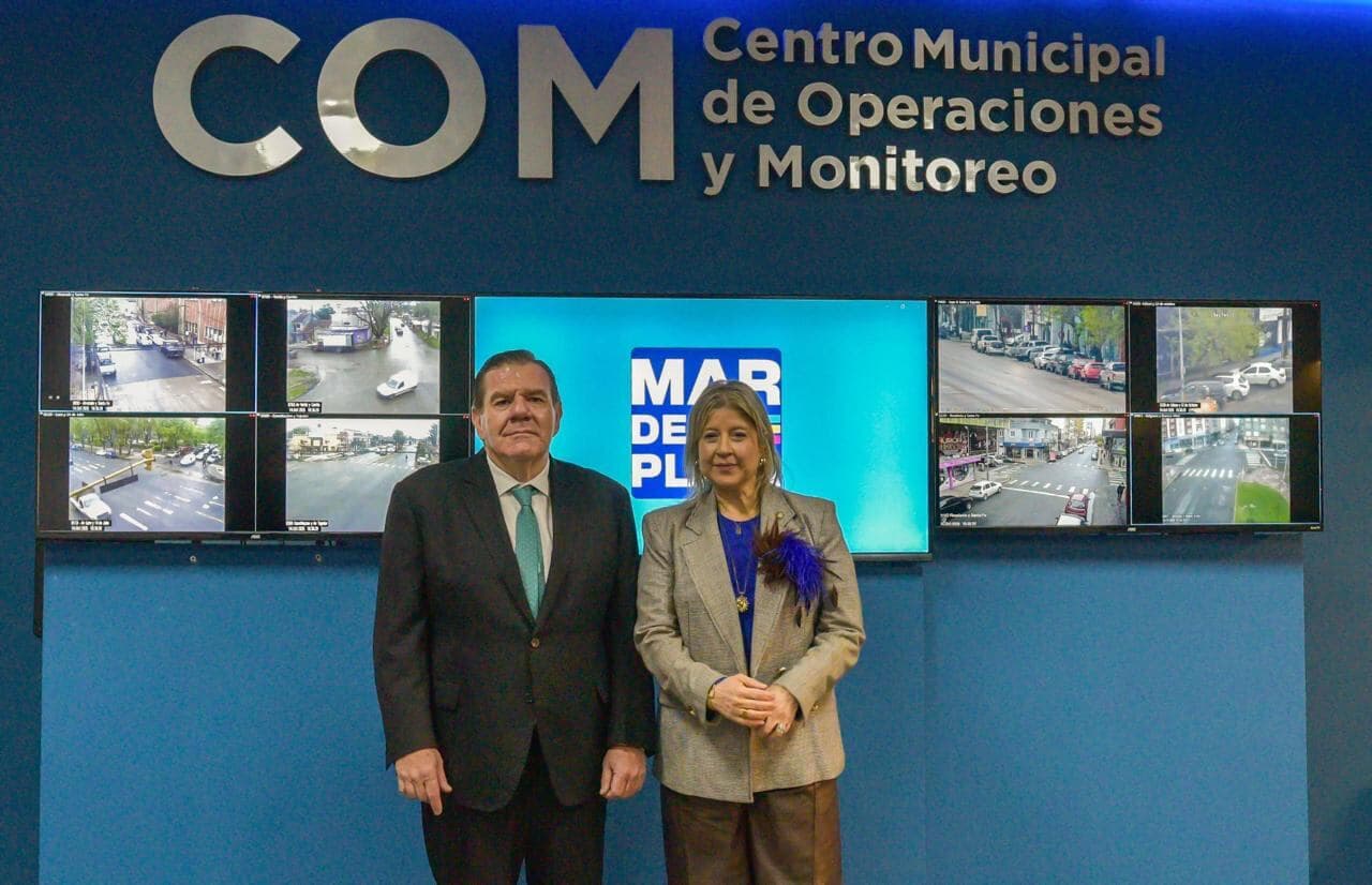 Mar del Plata: Montenegro recibió a Monteoliva para coordinar con Nación y Provincia medidas ante la crisis de seguridad