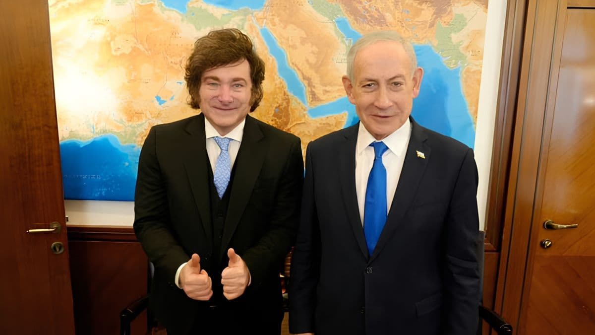 Milei felicitó a Netanyahu por las elecciones en Israel, aunque su bloque no alcanza la mayoría