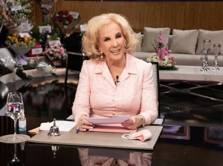 Mirtha Legrand fue trasladada a una habitación común: el parte médico completo