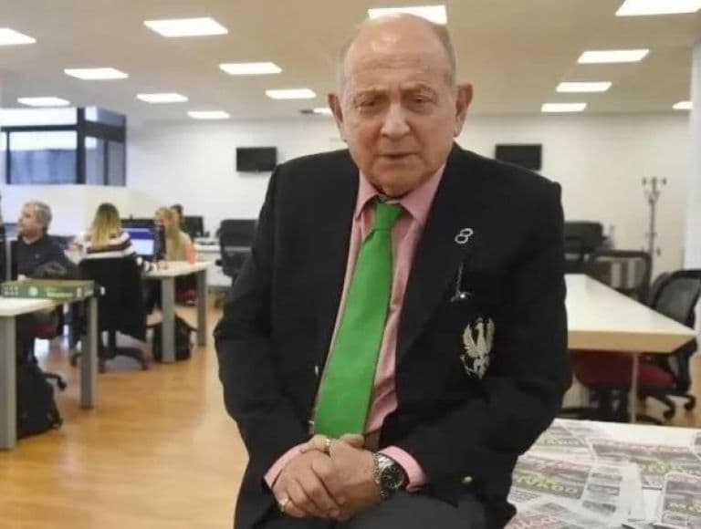 Murió "Chiche" Gelblung a los 82 años tras permanecer en cuidados intensivos