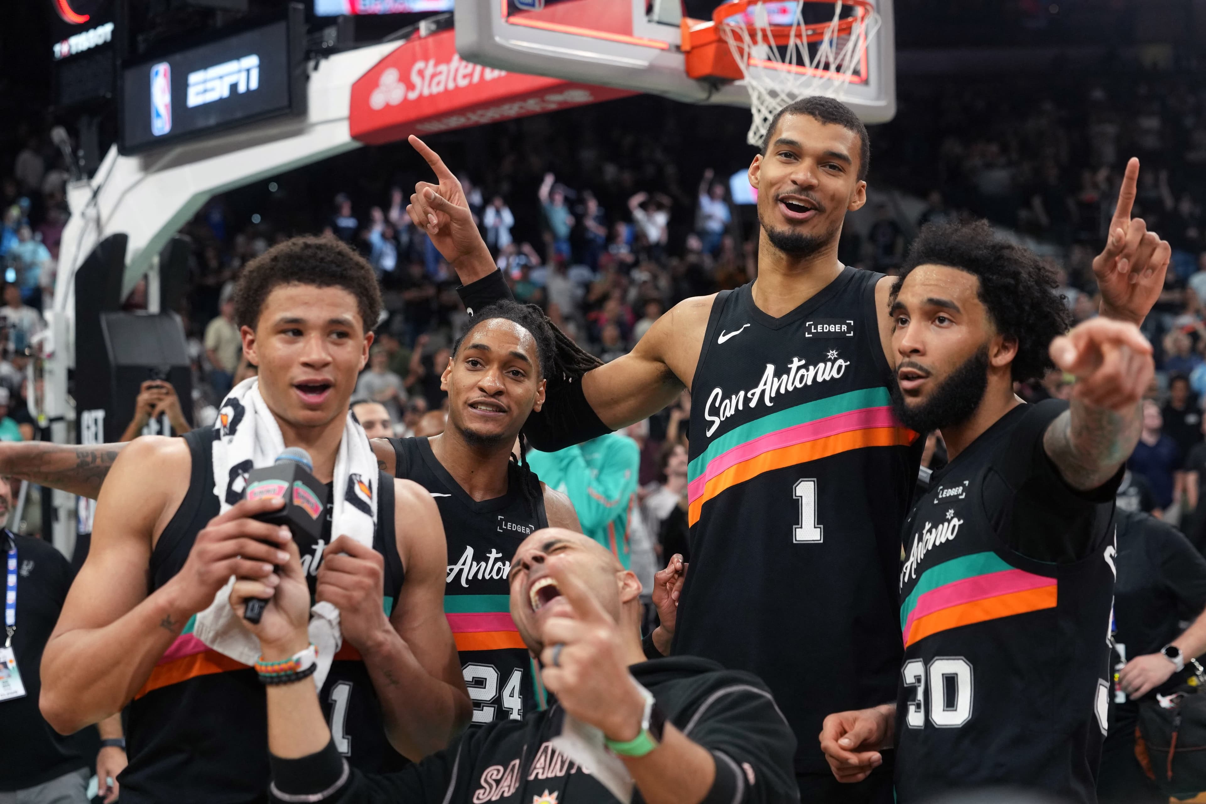 “No estoy listo para la NBA”: el duro relato de una joven figura de San Antonio Spurs