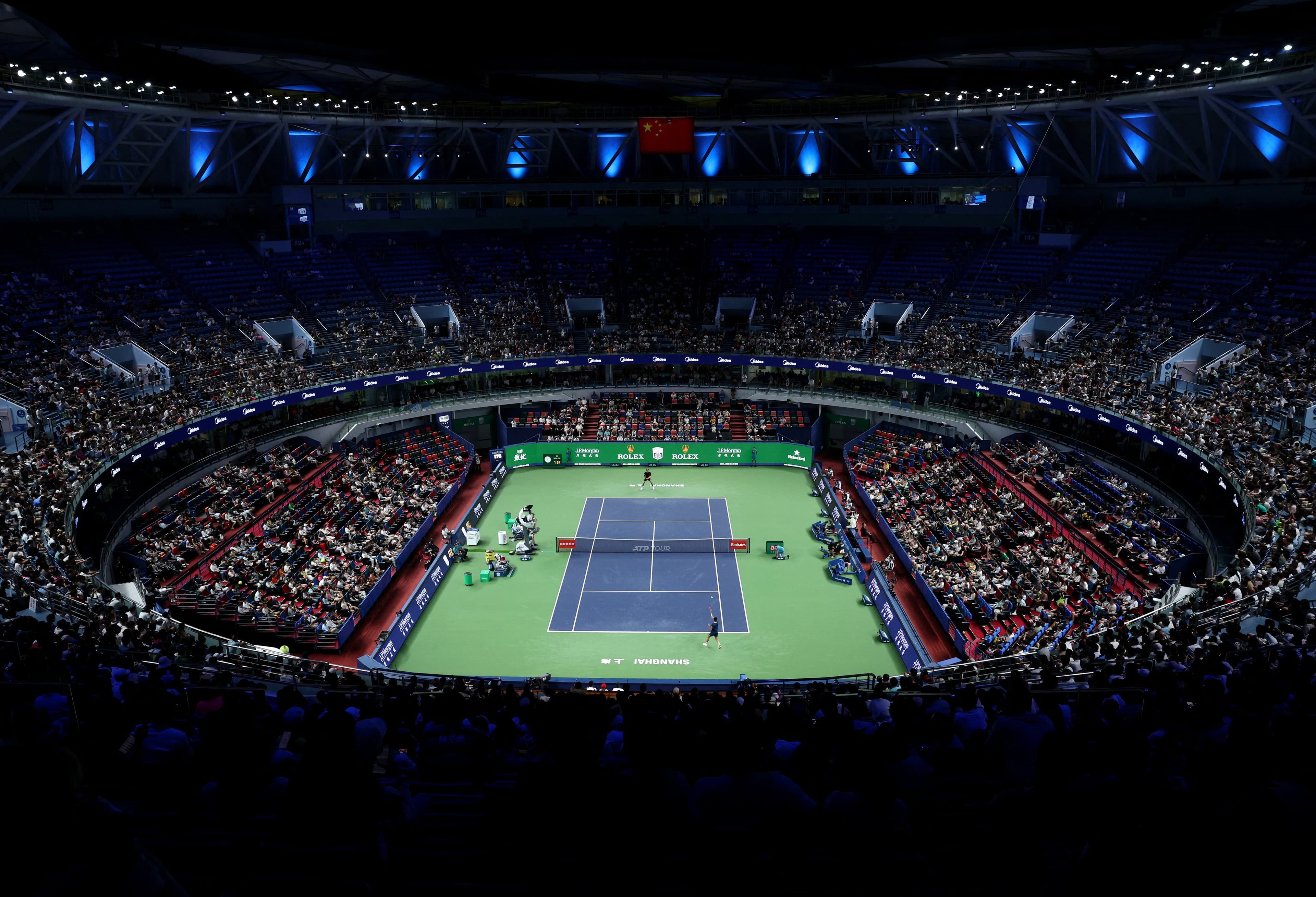 Nueve argentinos en el Masters 1000 de Shanghai: sorteo, rivales y todo lo que hay que saber