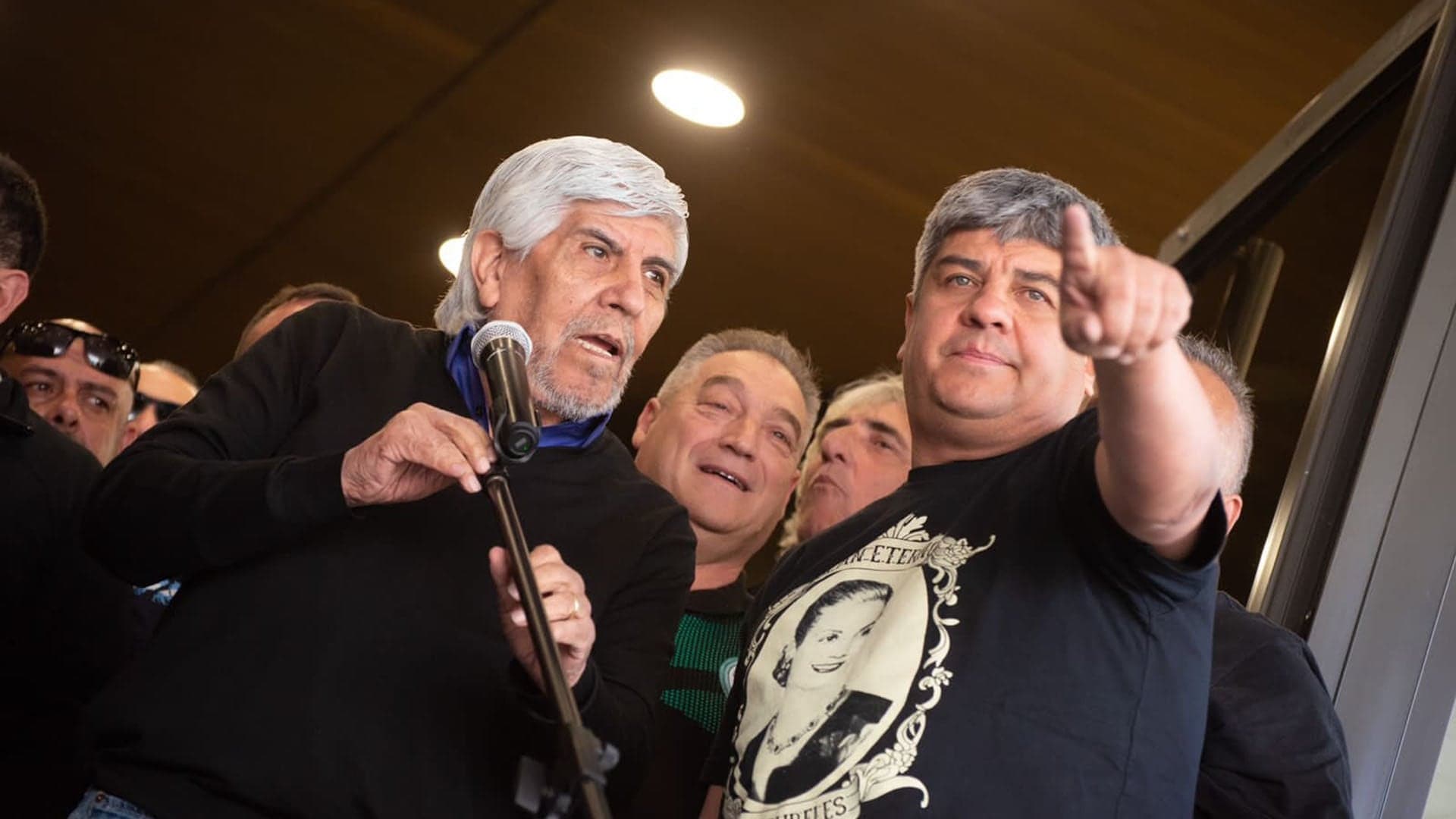 Pablo Moyano reapareció en la paritaria de Camioneros después de cuatro años: el trasfondo de la reconciliación con su padre Hugo
