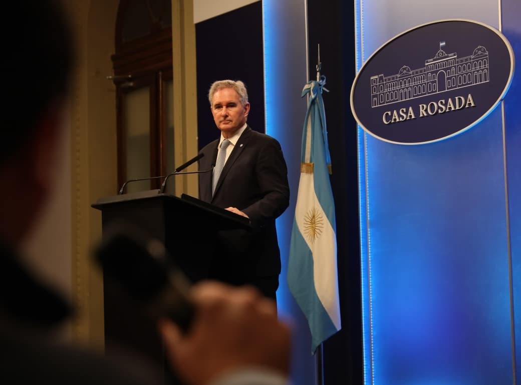 Pablo Quirno a los empresarios de IDEA: “Pedían previsibilidad, Milei devolvió años al cálculo empresario”