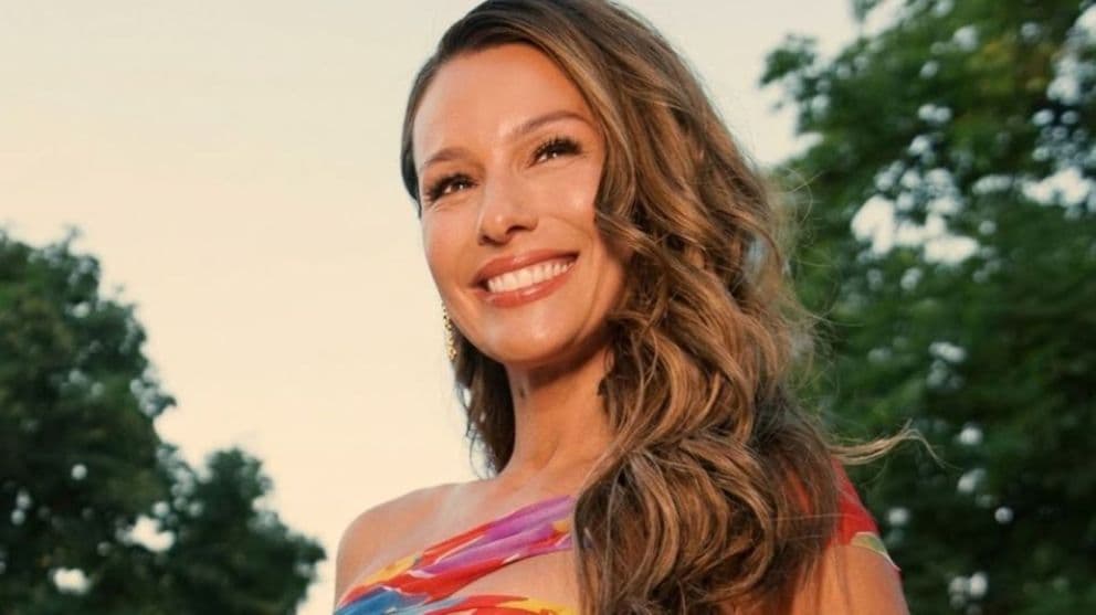 Pampita volvió a peregrinar a Luján y compartió cómo transita el recorrido bajo la lluvia