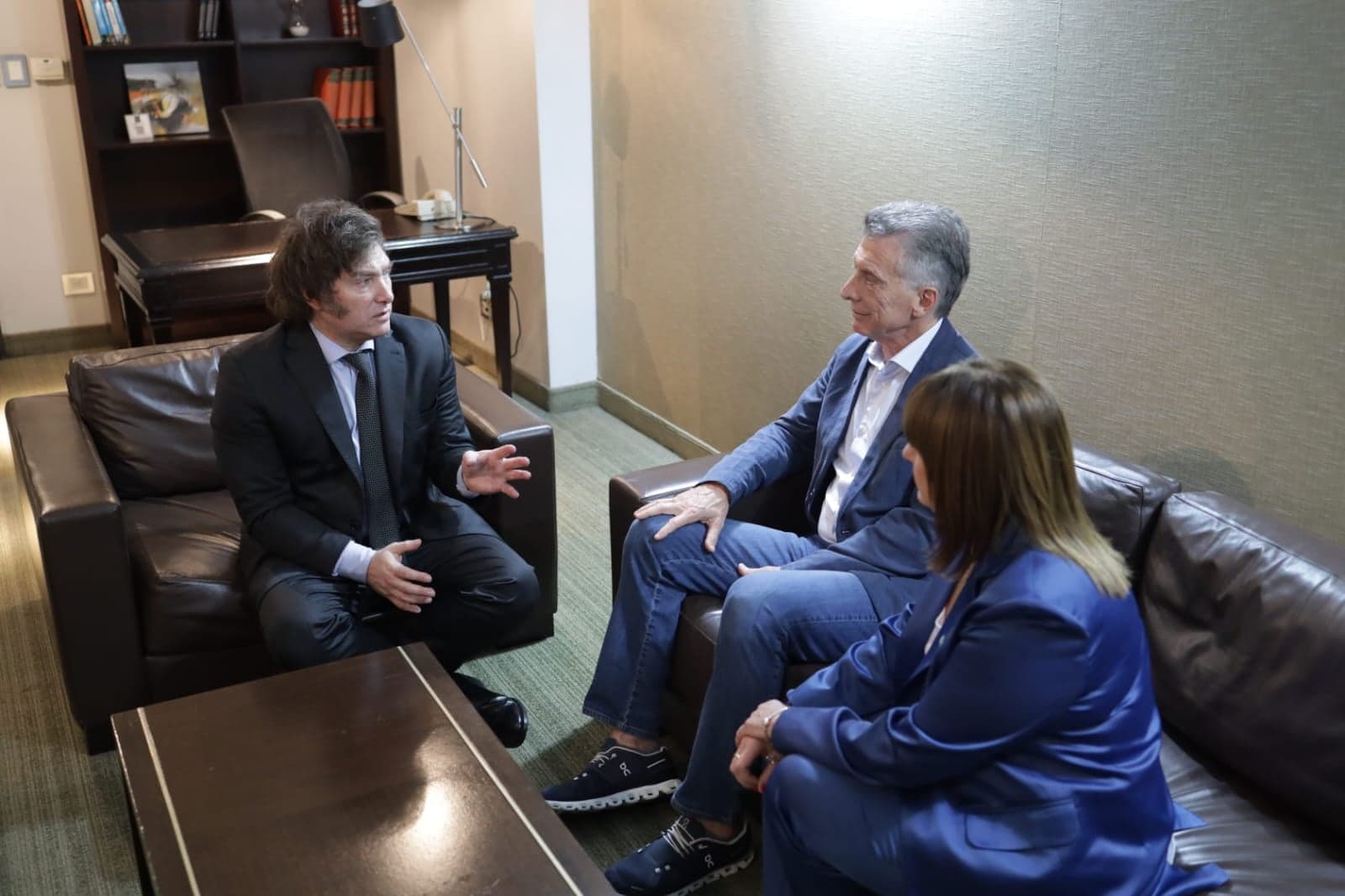 Patricia Bullrich puso en duda su candidatura en CABA para facilitar un acuerdo electoral entre Milei y Mauricio Macri: “Hay que ser realistas”