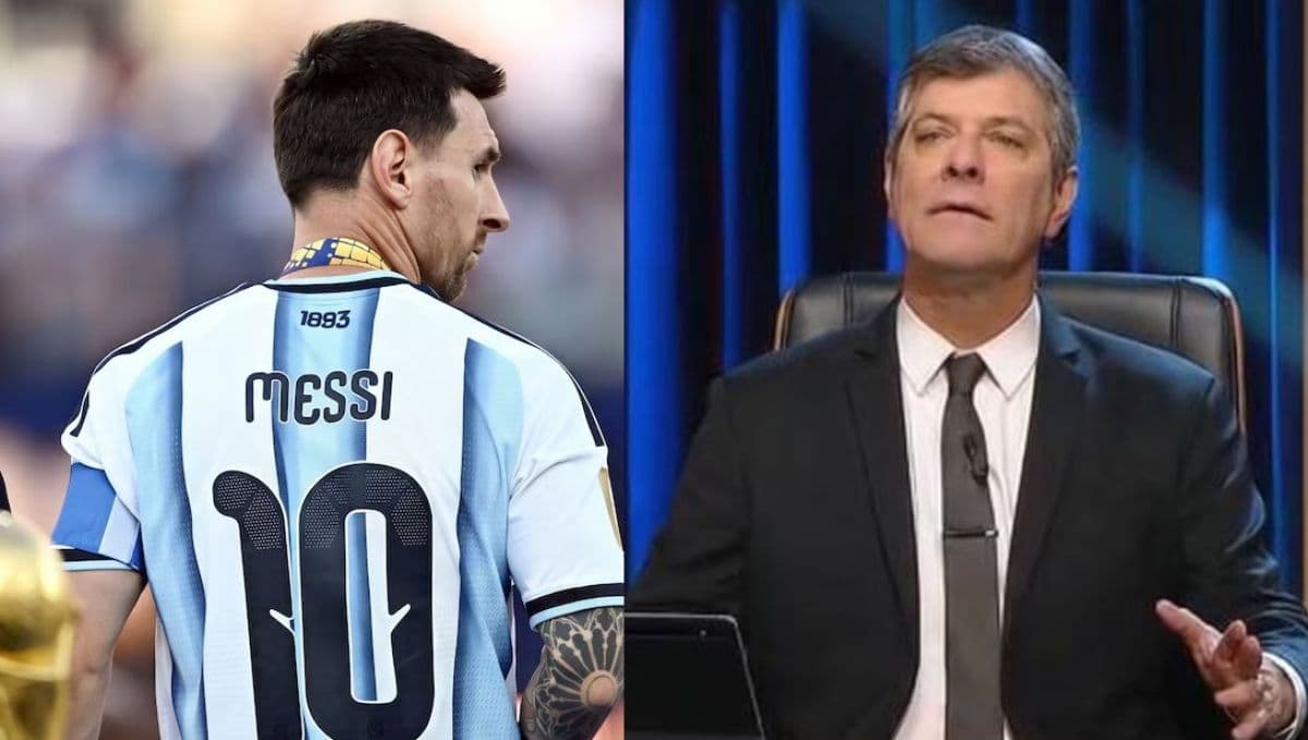 Pergolini habló sobre el retiro de Messi de la Selección: “Era medio cantado, ¿no?”