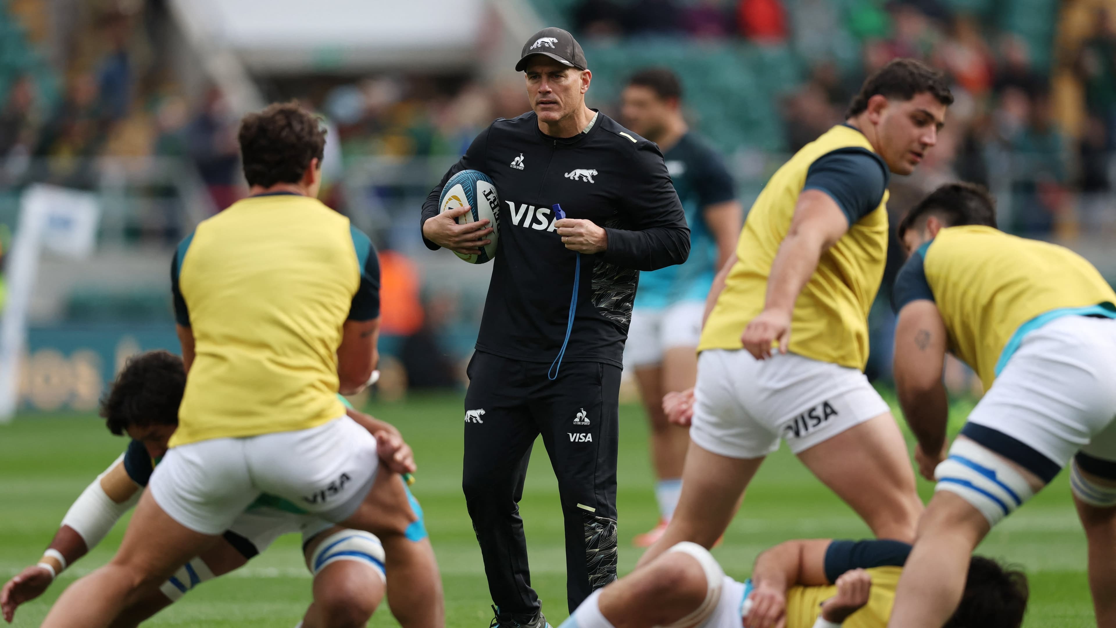 “Por decisión de Felipe Contepomi”: Los Pumas anunciaron una sorpresiva salida en su cuerpo técnico a un año del Mundial
