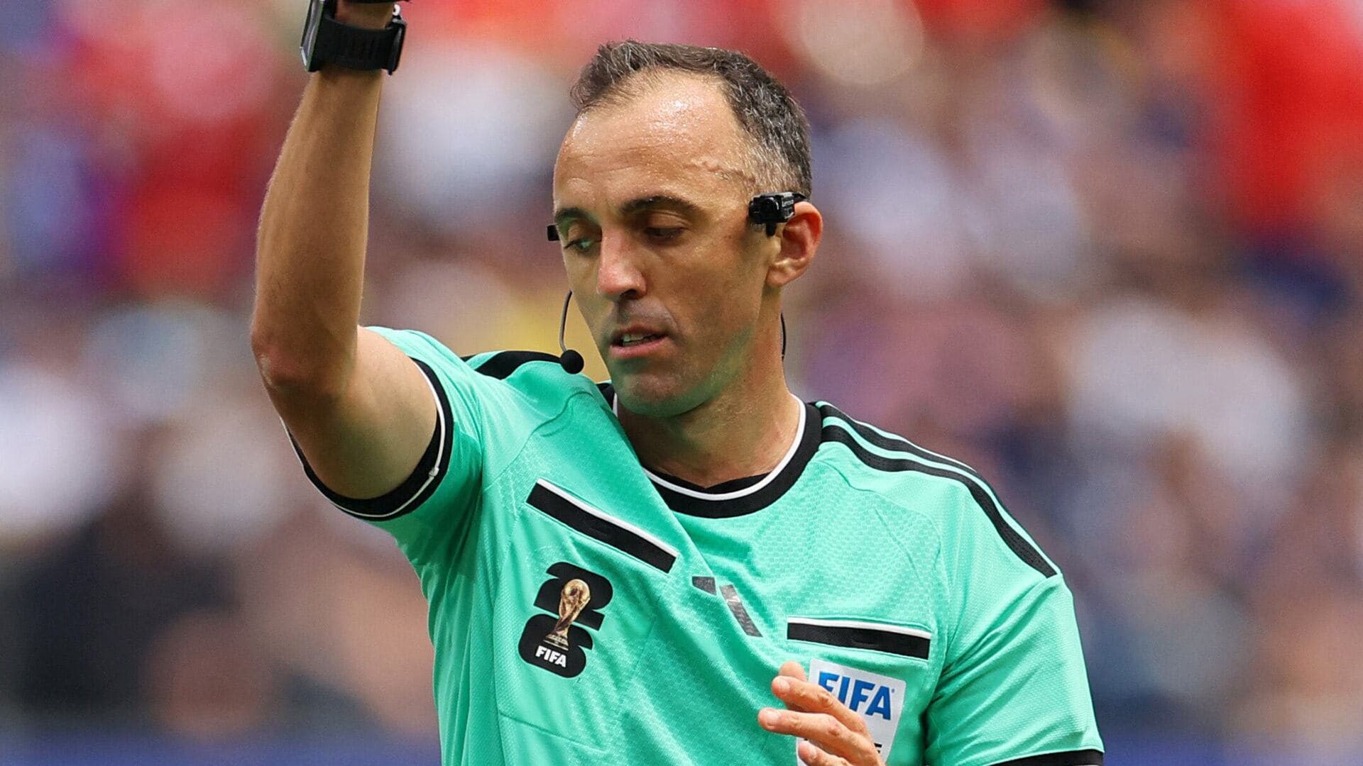 Quién es el árbitro portugués que dirigirá a Argentina por los cuartos de final del Mundial: el antecedente con Suiza