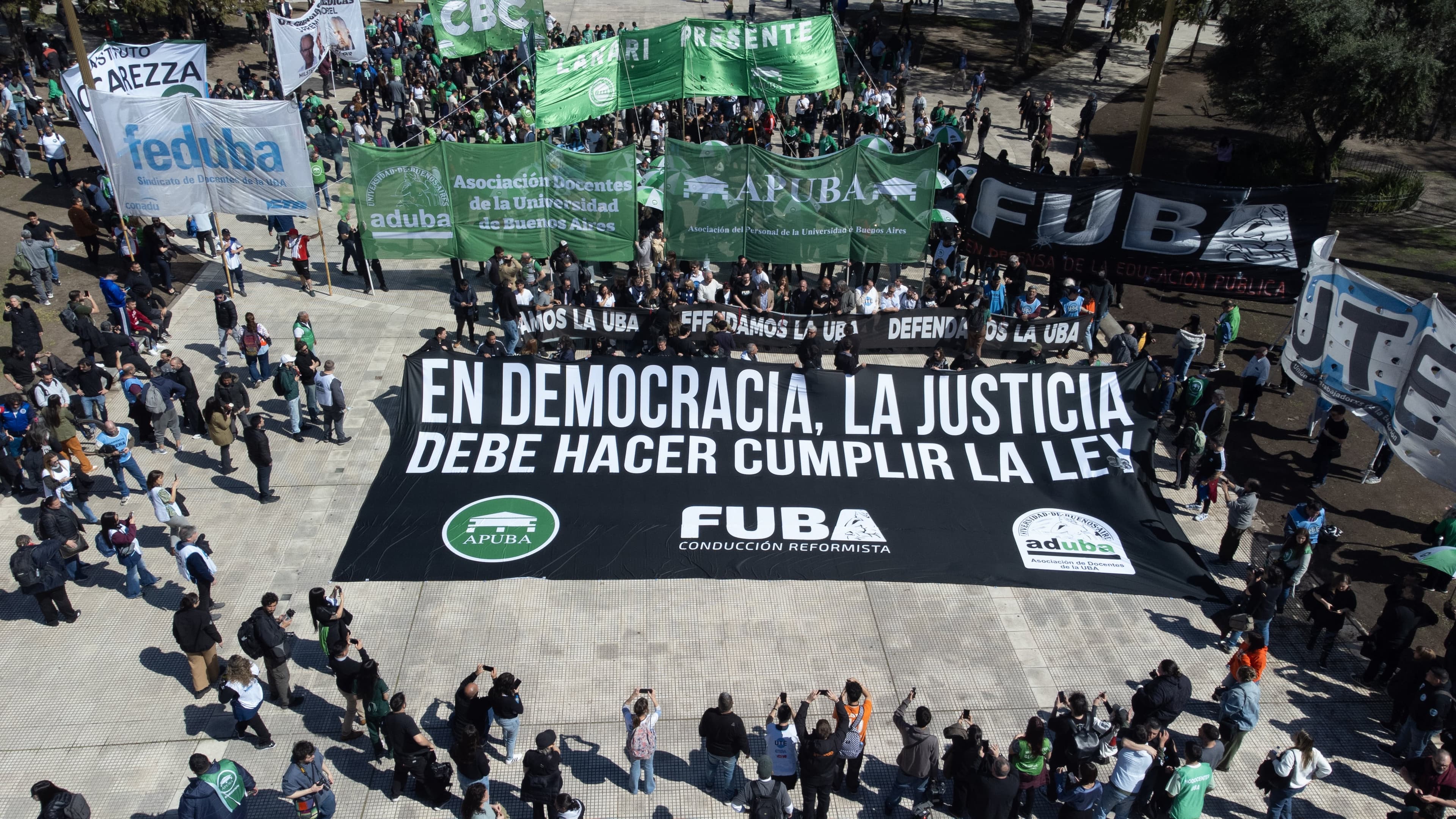 Recrucede el conflicto universitario: los rectores piden un 49% más de presupuesto para el 2027 y el Gobierno no cede