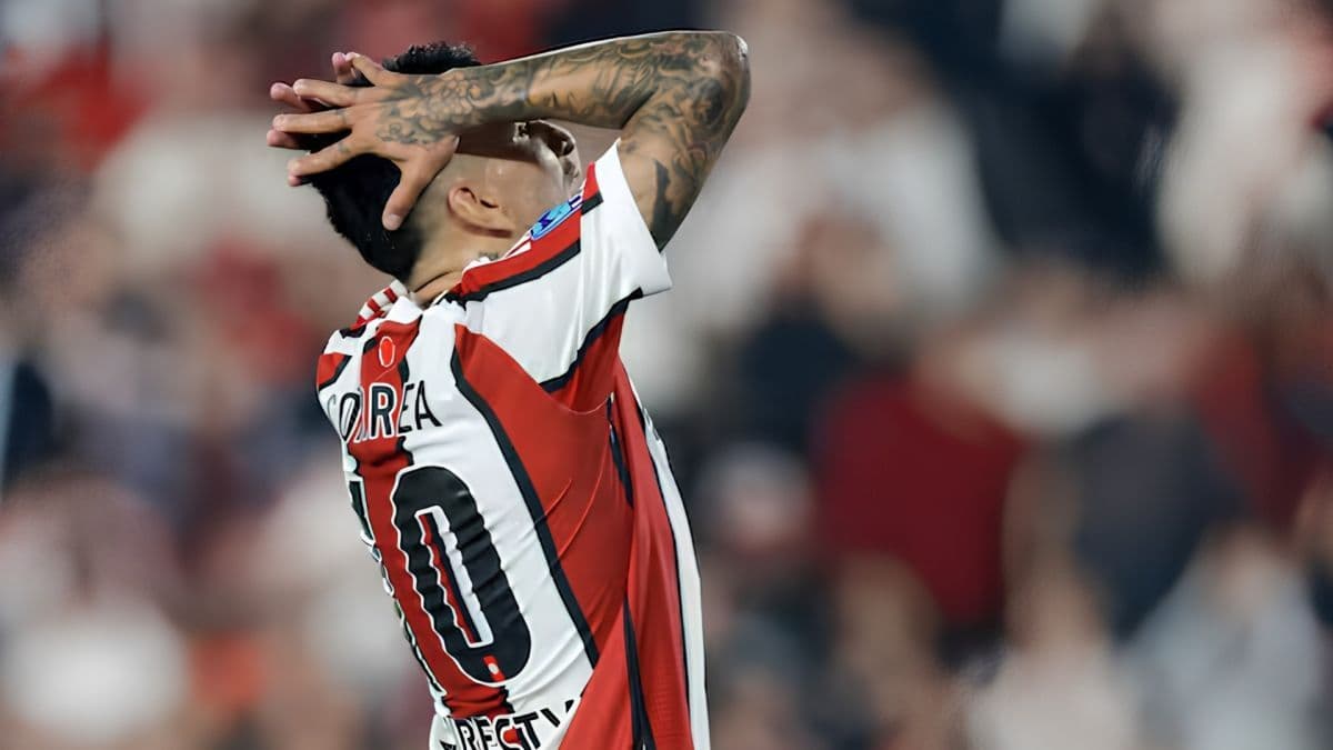 River perdió contra Huracán y quedó afuera de la zona de playoffs