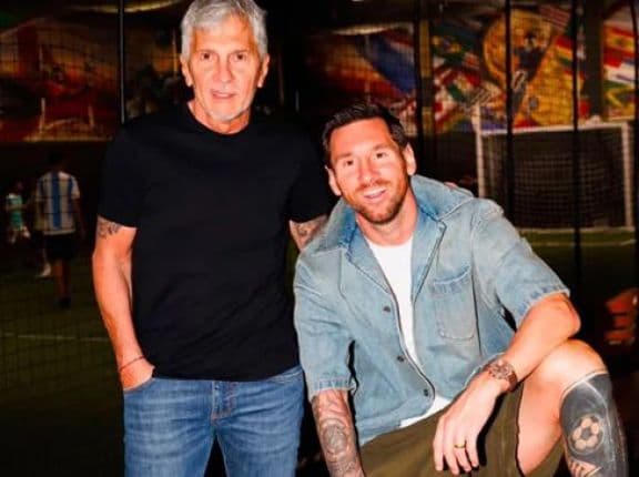 "Te fuiste muy pronto": La desgarradora carta de Lionel Messi tras la muerte de su padre