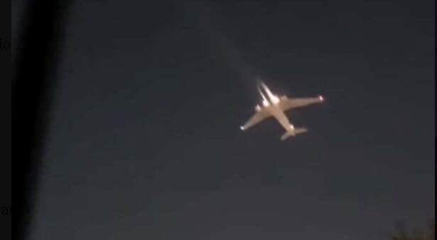 Un avión de Aerolíneas Argentinas que iba a Madrid tuvo que volver a Ezeiza