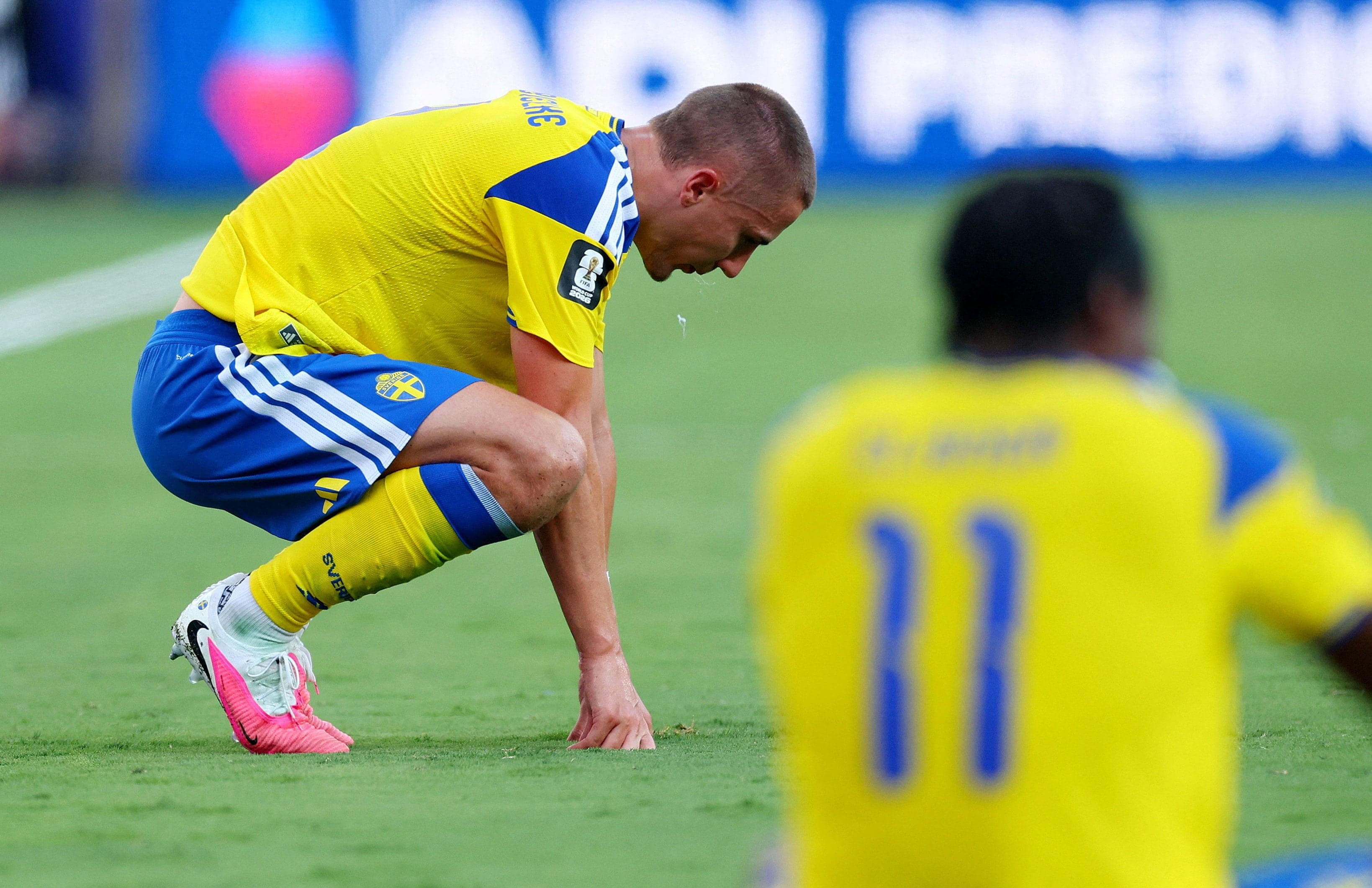 Un brote viral golpeó a la selección de Suecia y dejó 11 bajas en el cierre de la ventana de la Nations League