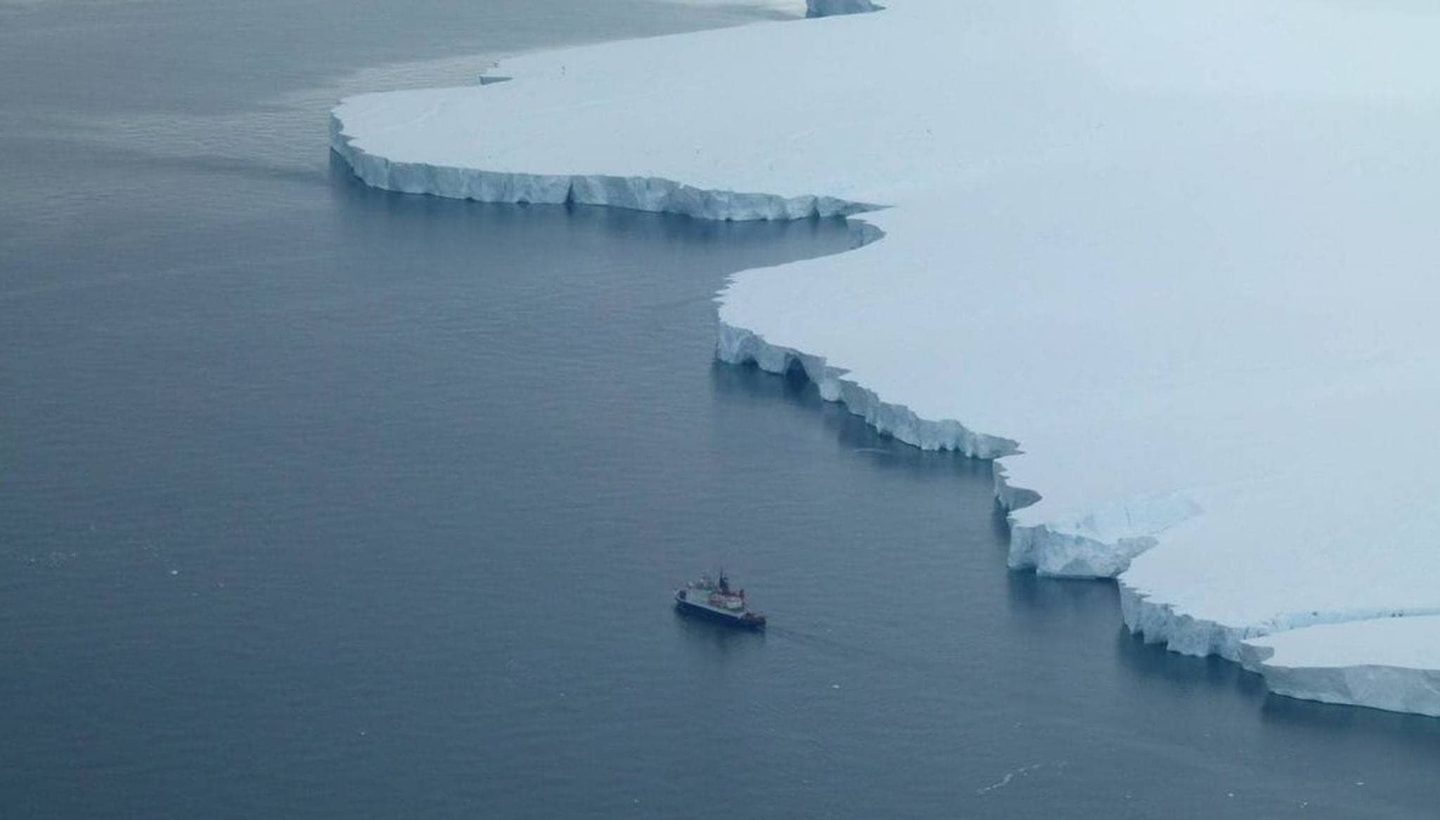 Un millón de kilómetros cuadrados menos: el anillo helado que rodea la Antártida es cada vez más pequeño