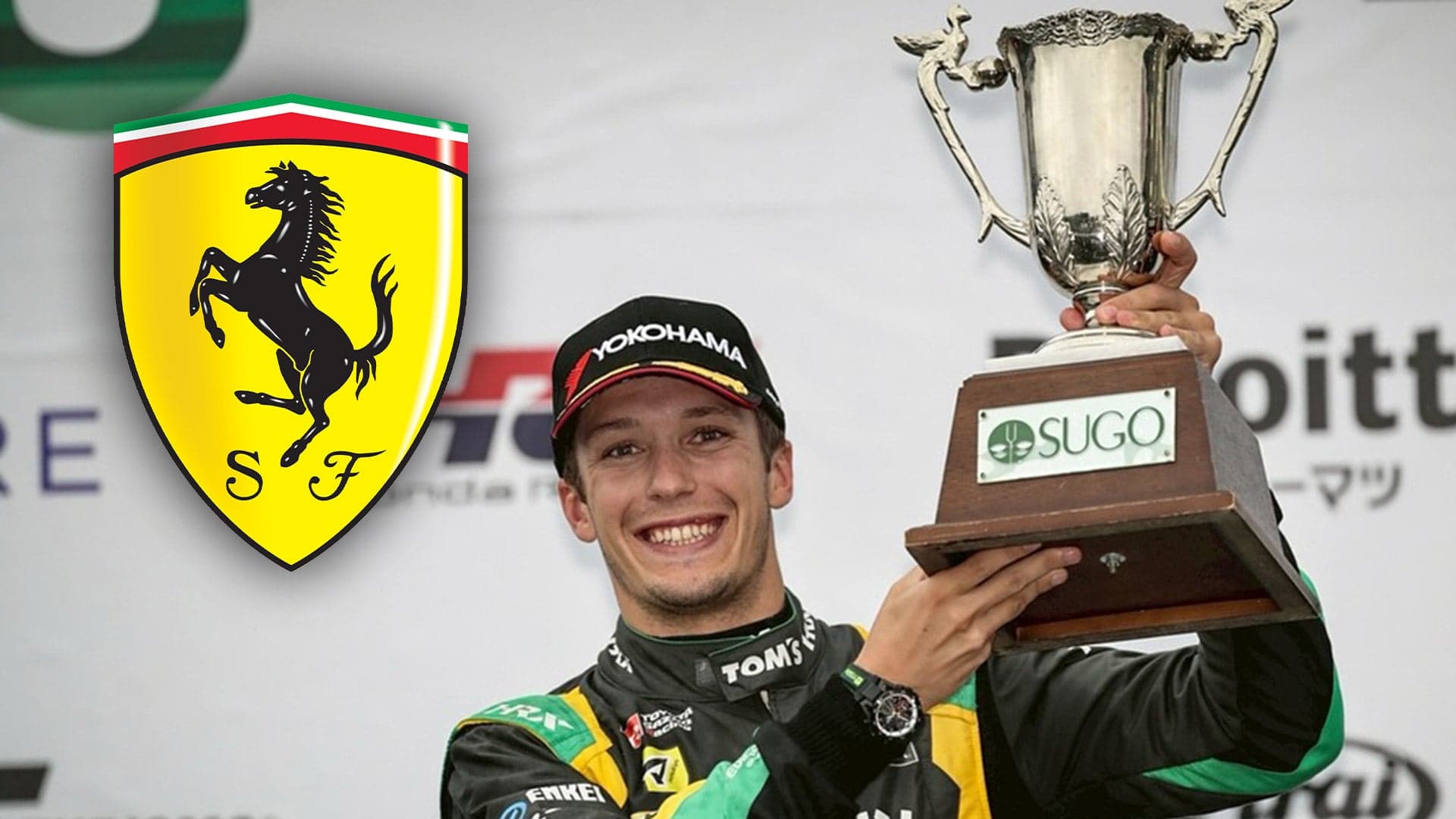 Un piloto argentino se unió a Ferrari y confirmó que podría correr en una práctica de Fórmula 1
