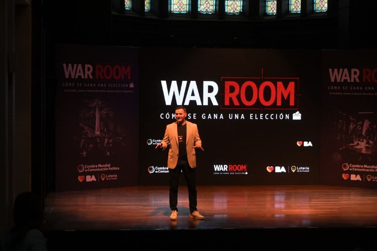 War Room reunió a especialistas para simular una campaña presidencial rumbo a 2027