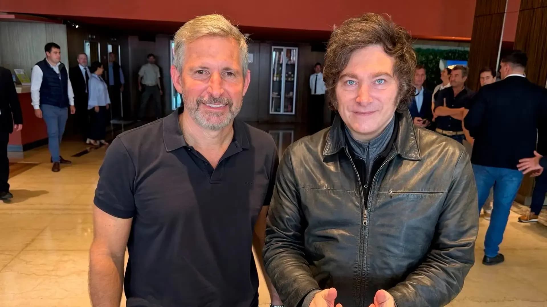Frigerio respalda eliminar las PASO tras gira con Milei en París