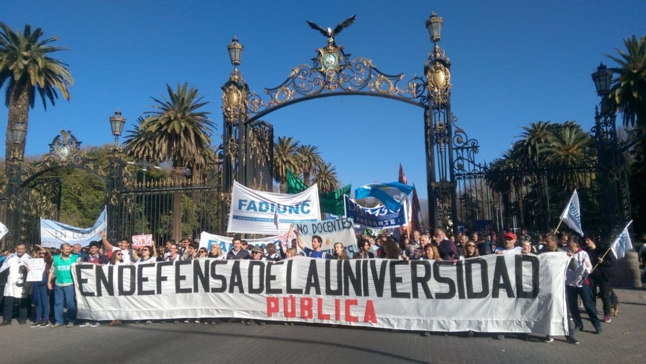 Las universidades celebraron la multa al Gobierno pero mantienen su reclamo por el financiamiento