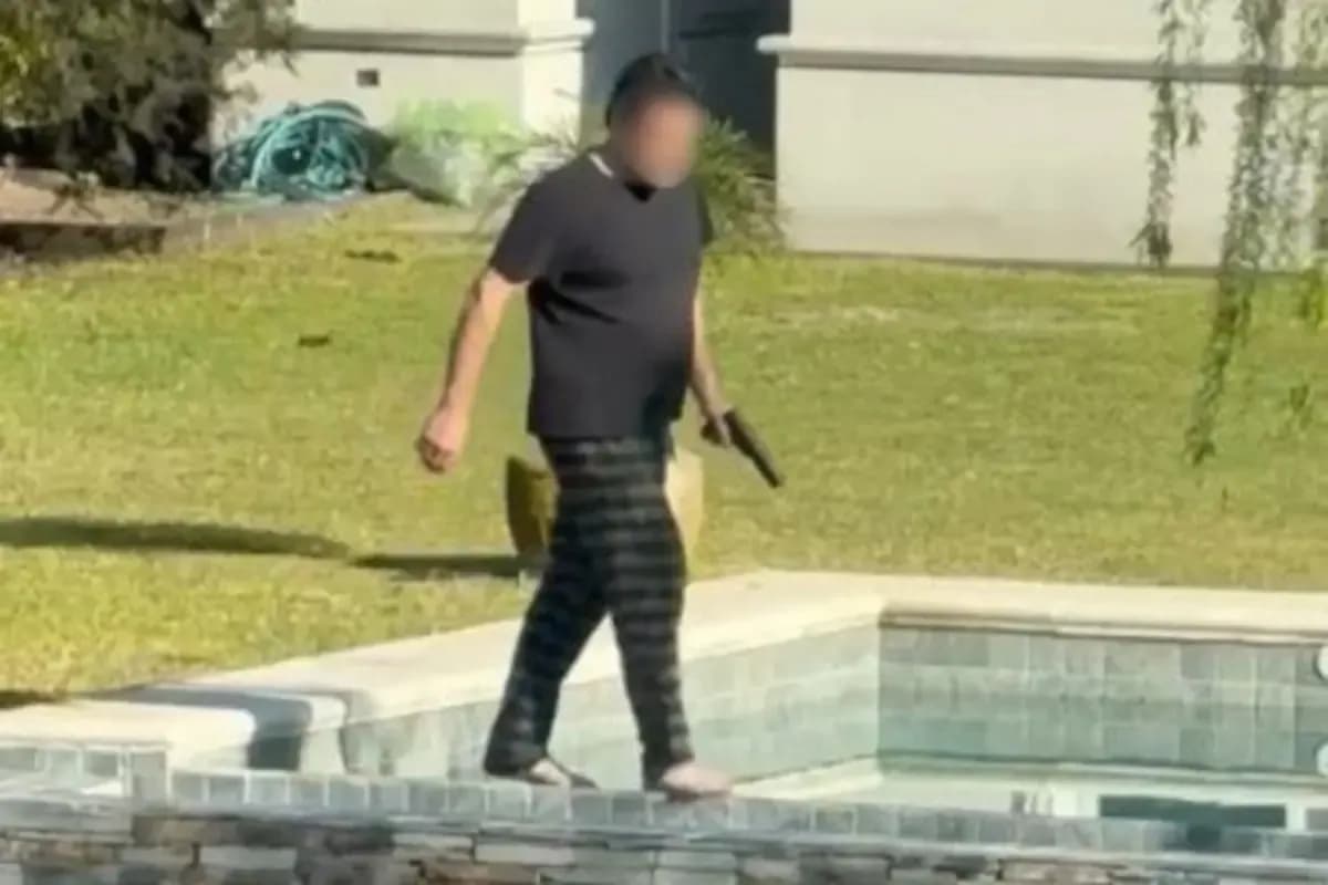 Multa de $4,5 millones al vecino denunciado por disparar a carpinchos en Nordelta