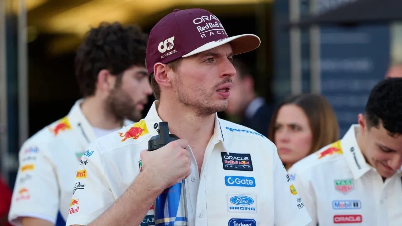 Verstappen lanzó una fuerte advertencia por los baches en Austin: “Mi columna no se ve muy bien”