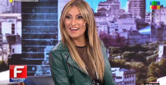 Marcela Tauro volvió a la televisión y se reconcilió con Luis Ventura