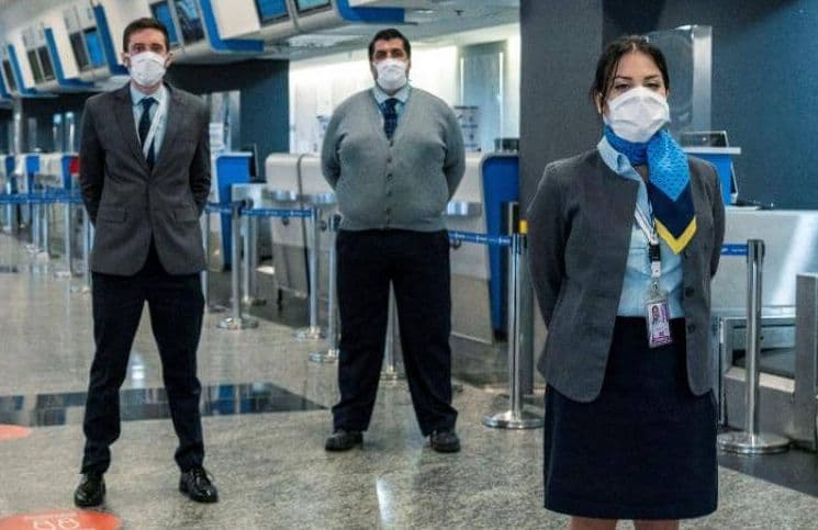Aerolíneas Argentinas pagará el 50% del sueldo a sus empleados