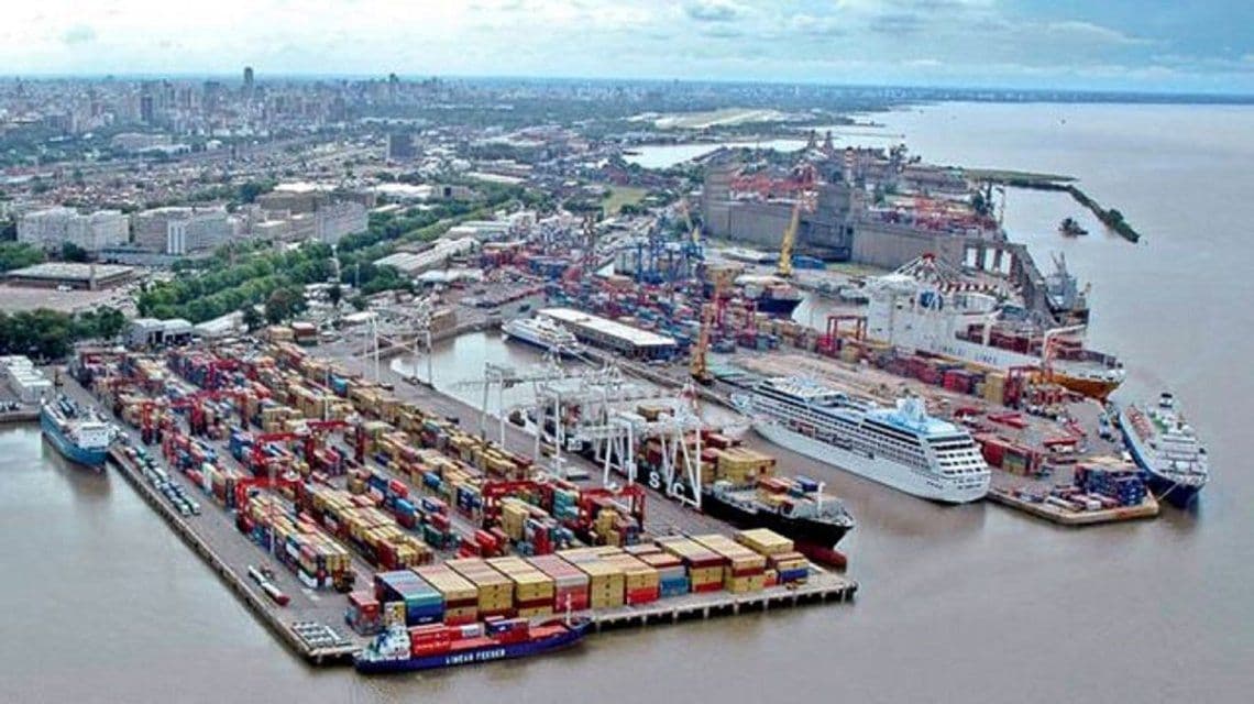 Puerto de Buenos Aires: detectan otro caso de coronavirus