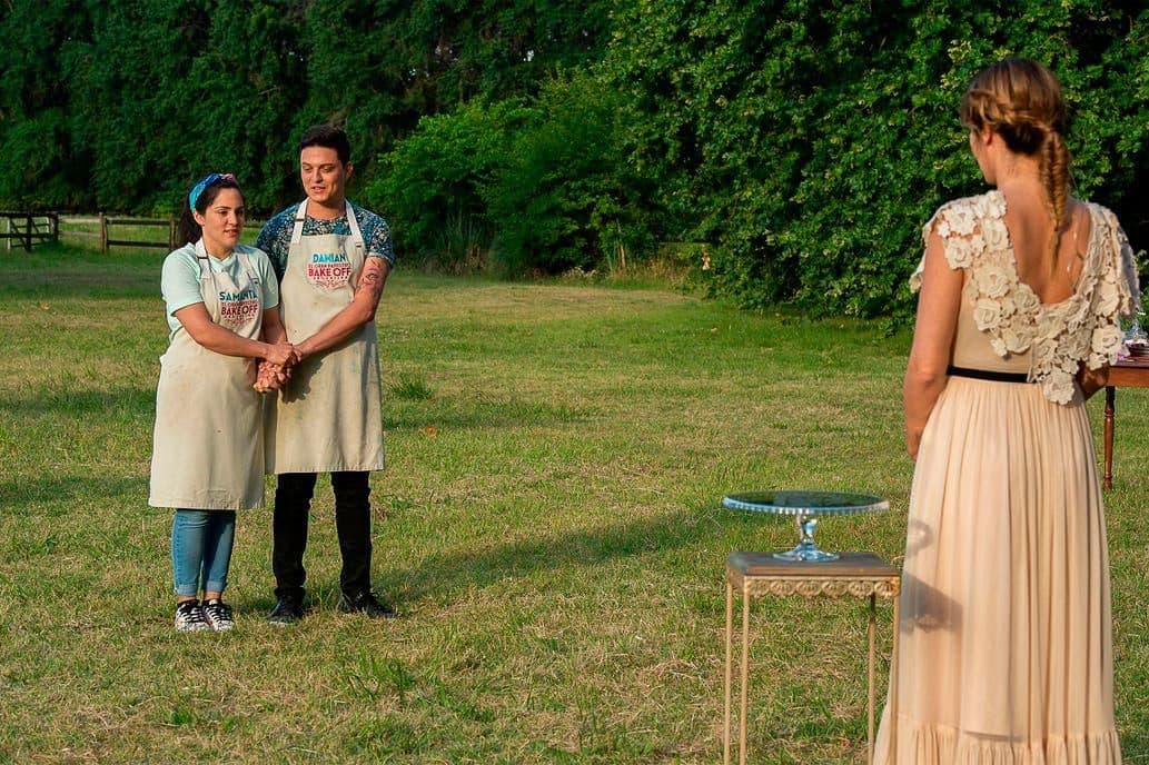 Final del misterio: Samanta ganó «Bake Off» pero fue descalificada por el jurado, quien otorgó el premio a Damián