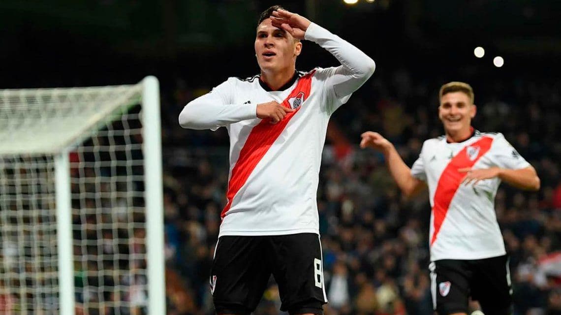 River recibió una importante oferta por Juan Fernando Quintero