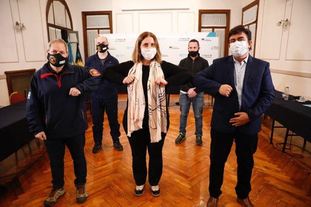 Se creó una mesa de trabajo con Nación, Provincia y el Municipio para resolver los problemas de los Bomberos Voluntarios de La Matanza