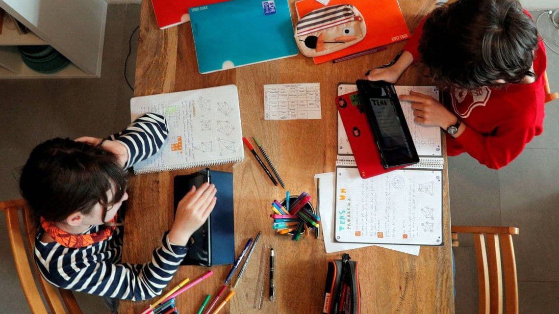 La Provincia ya planifica la vuelta a las aulas, pero todavía no tiene fecha definida
