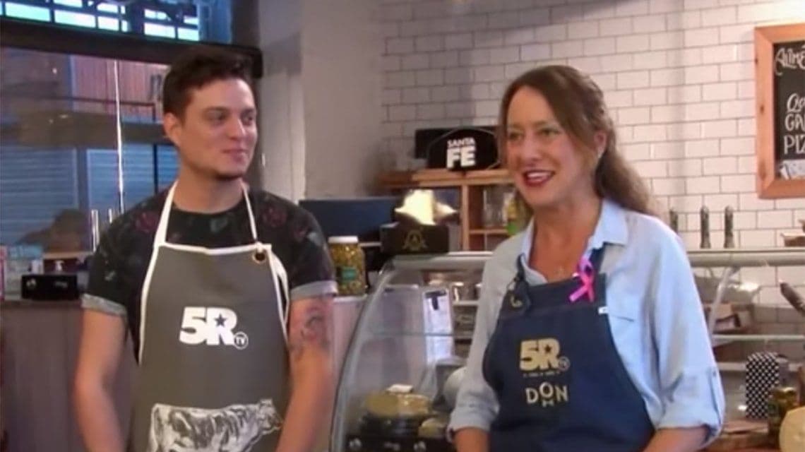 Nueva polémica en las redes por Bake Off: Damián Basile participó en un programa de Rosario