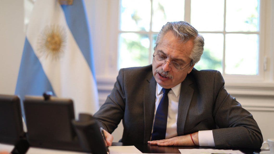 Alberto Fernández a Jair Bolsonaro: «El virus no distingue»