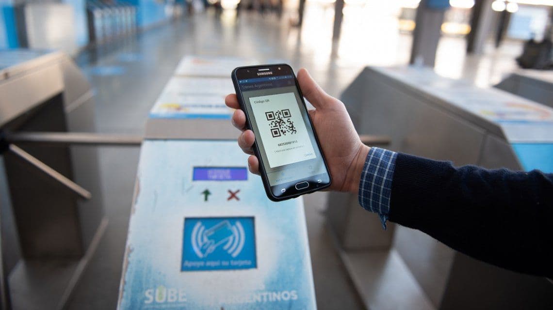 «Reservá tu tren»: hubo más de 100 mil trámites para la línea Sarmiento a través de la App