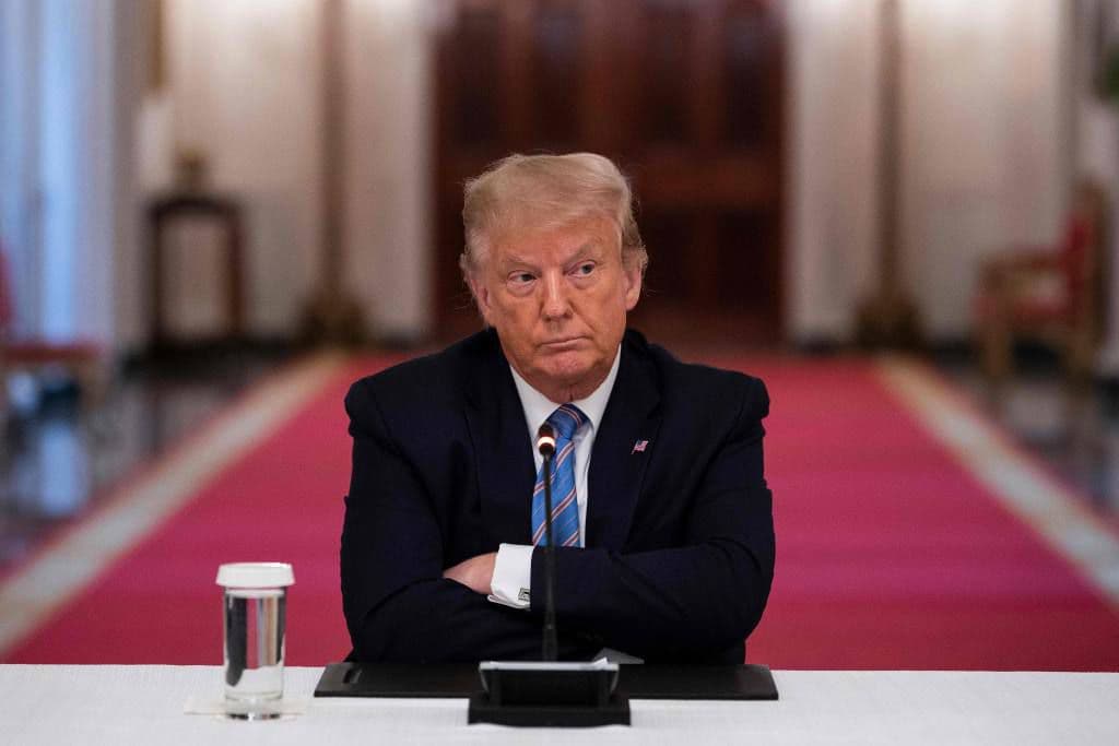 Donald Trump amenazó con recortar fondos a las escuelas que no reabran