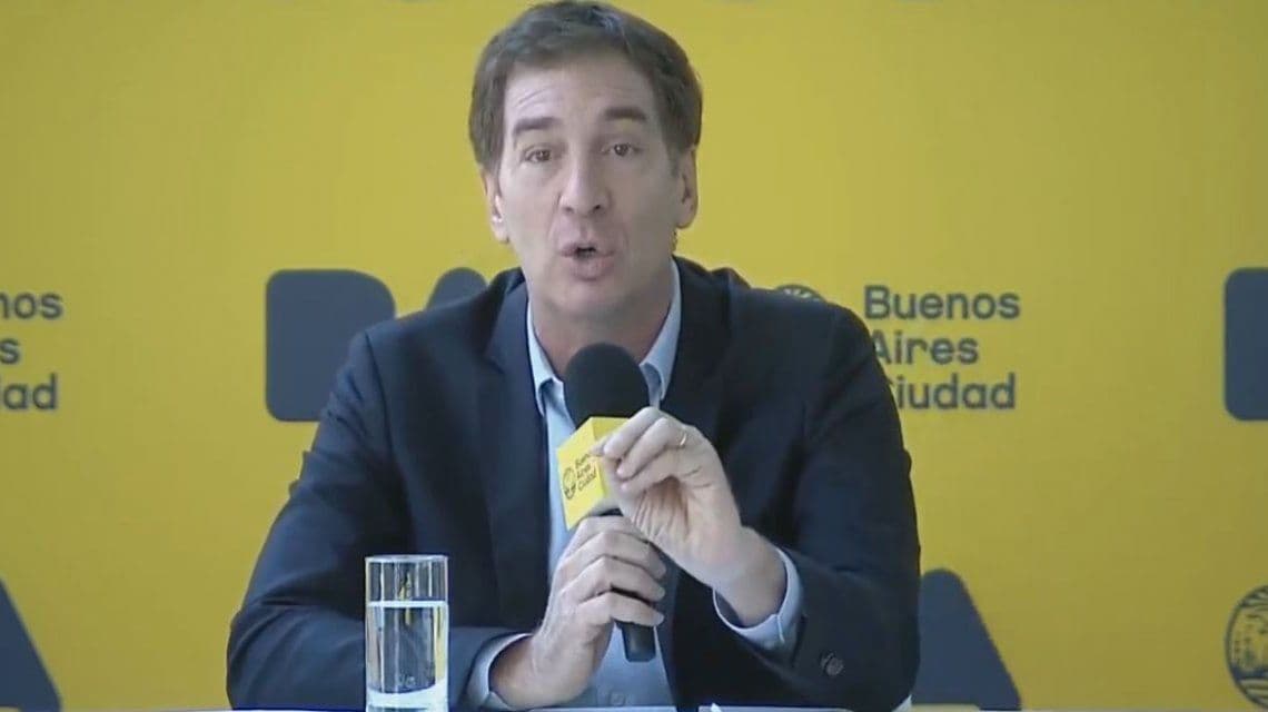 Santilli aseguró que «todos los indicadores mejoraron» y que están viendo «cómo desarmar la cuarentena»