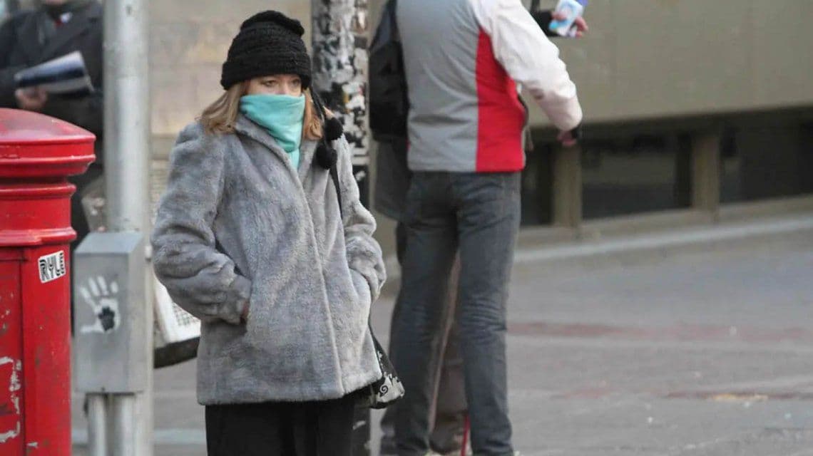 El día más frío del año: temperaturas bajo cero en Buenos Aires y gran parte del país