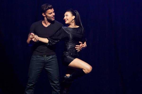 Ricky Martin despidió a Naya Rivera