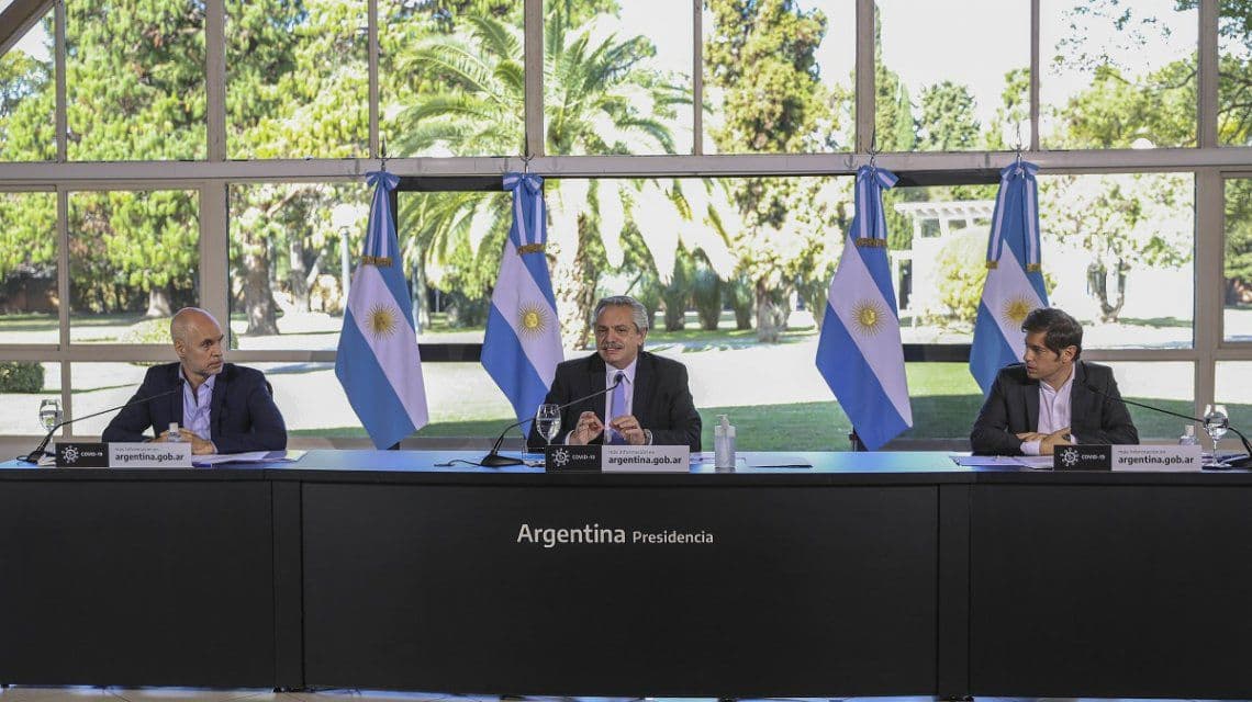 Alberto Fernández: «El aislamiento nos permite no caer en el riesgo de elegir quién vive y quién muere»