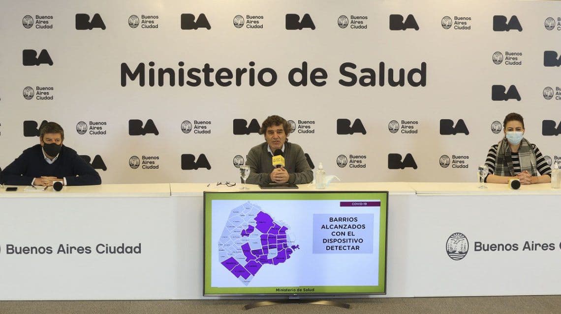 Fernán Quirós, antes del anuncio de Alberto Fernández: «Estamos muy satisfechos con el resultado de la cuarentena estricta»