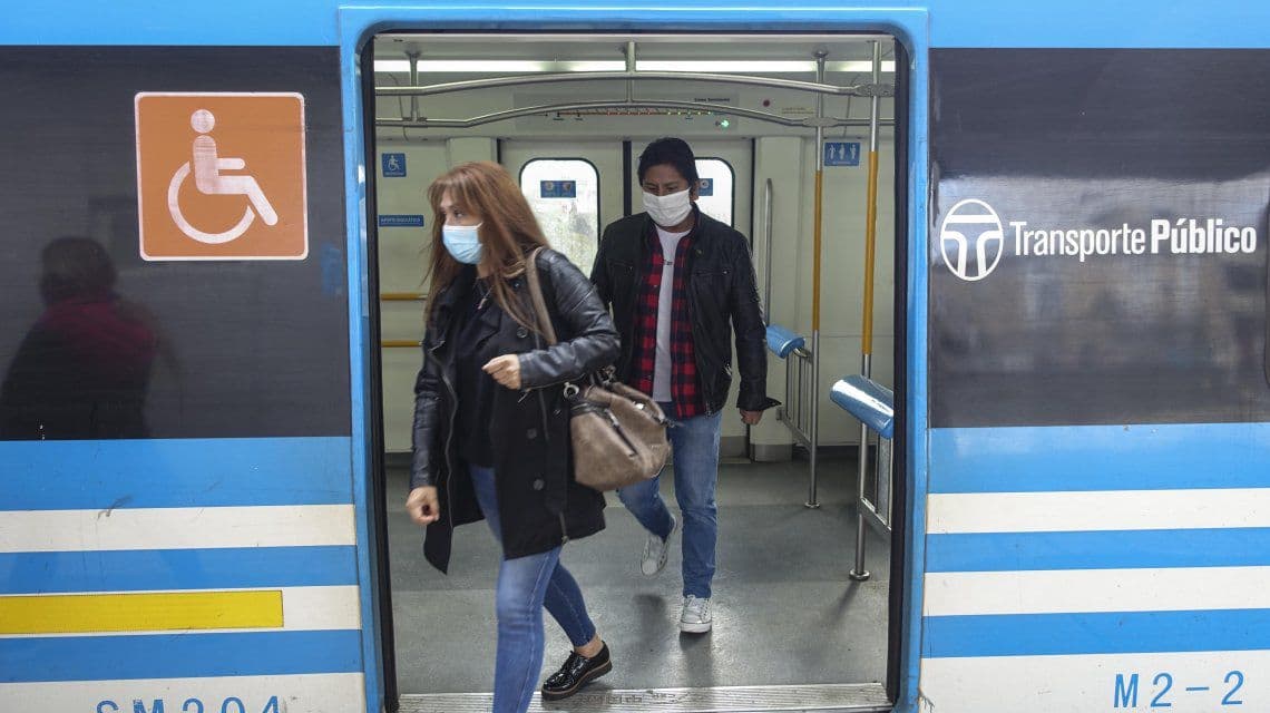 El transporte público seguirá siendo exclusivo para los esenciales en el AMBA
