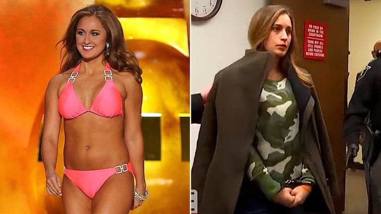 Una ex reina de belleza de Estados Unidos fue condenada por haber enviado fotos sexuales a un menor de edad