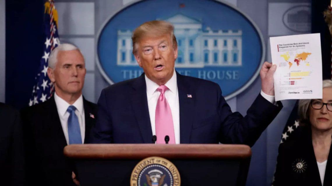En Estados Unidos 18 estados volverían a fase 1