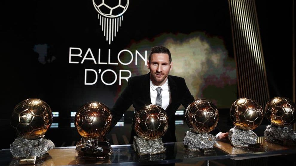 El Balón de Oro no se entregará este año
